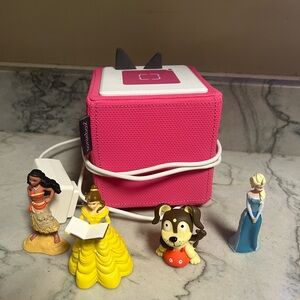 Tonies Pink Audio Box for Kids